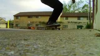 Clean Kickflip Ledge,plus switch front shuv,fakie 180