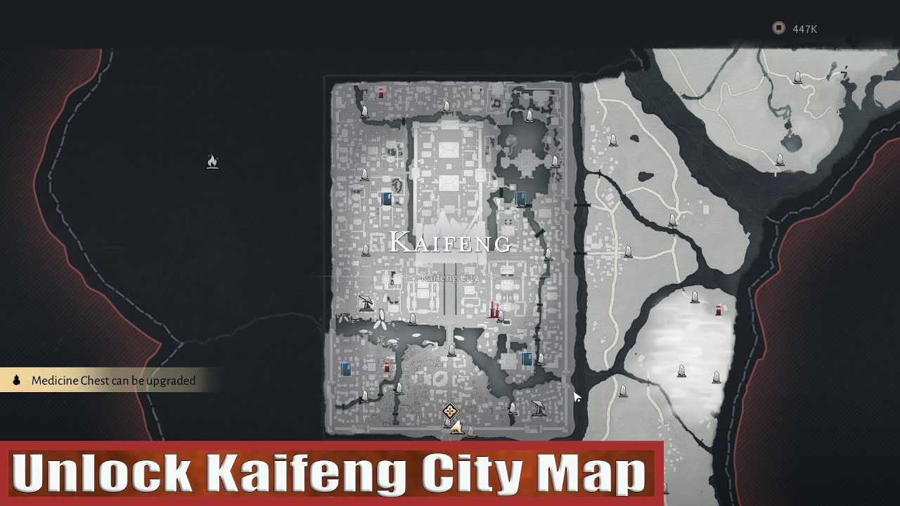 How To Get To Kaifeng Where Winds Meet