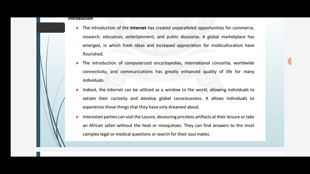 1 introduction to traditional computer - YouTube