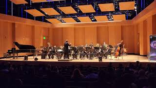 Rcc Wind ensemble overture to candide @ 2023 Riverside County Honor band Event