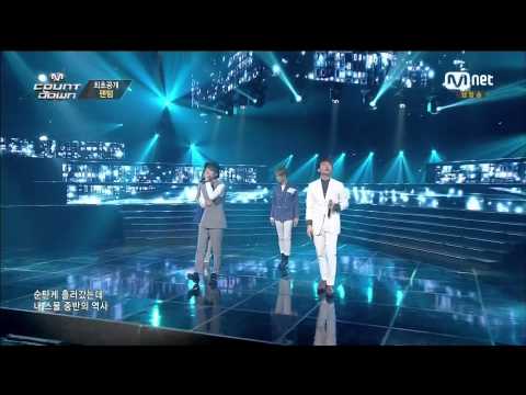 140522 Mnet M Countdown   팬텀 오늘따라 feat  AOA 혜정