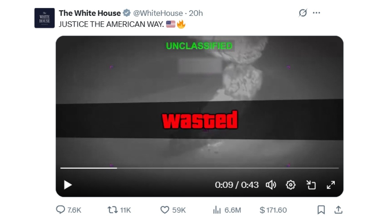 The White House just posted the cringiest most depraved propaganda I've ever seen