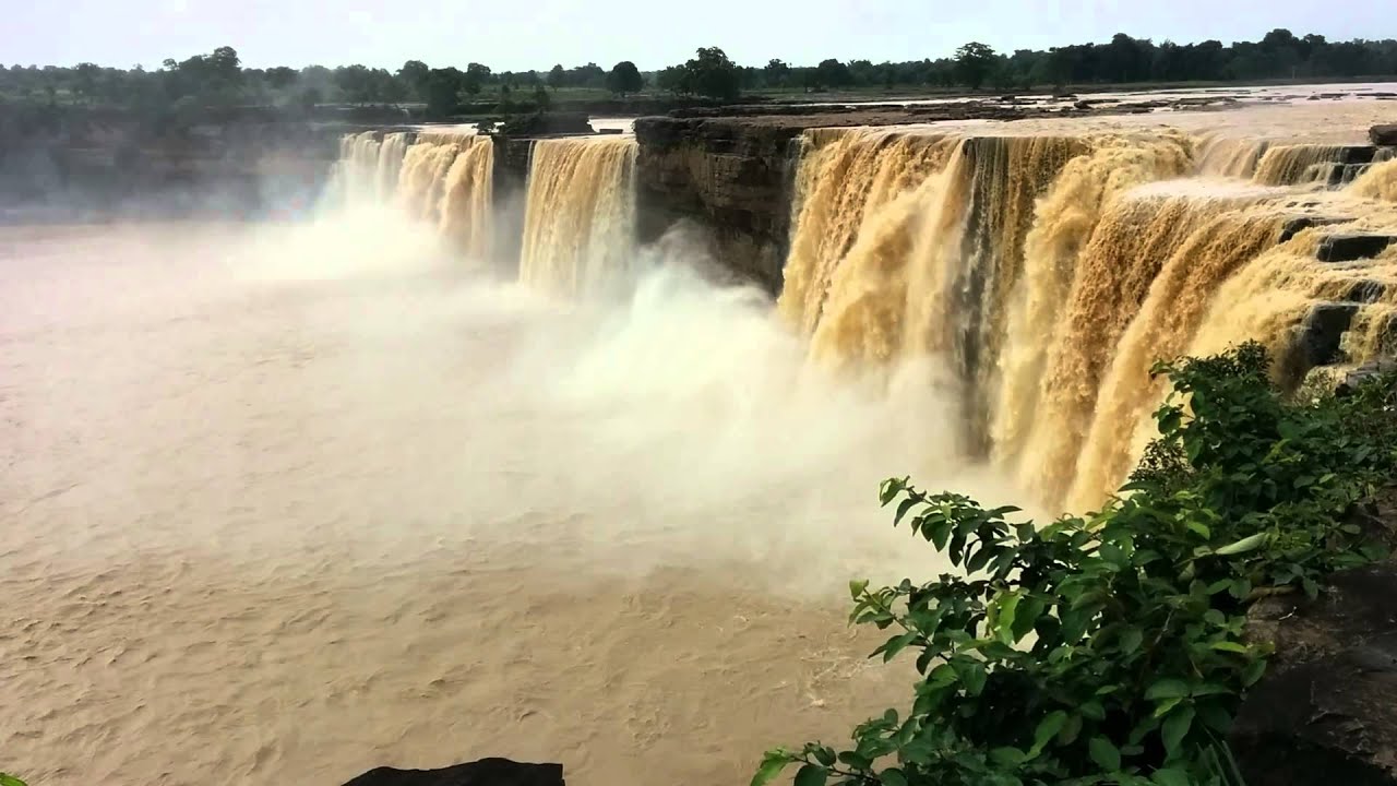 Chitrakote Water Falls Bastar Jagdalpur Chhattisgarh YouTube