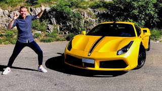 30K Paint For This Ferrari 488 Gtb