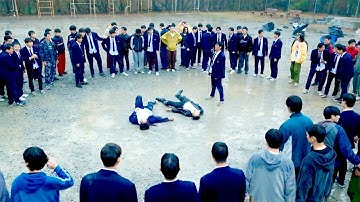 They Bullied This Quiet Boy Thinking He is Weak Unaware He is The King Of The School (2)