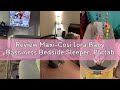 Review Maxi-Cosi Iora Baby Bassinets Bedside Sleeper, Portable Bassinet, Infant Bedside Sleeper Crib