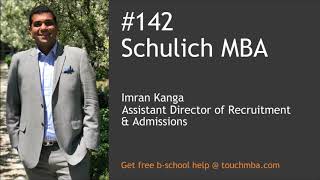 Listen to this episode ad-free:
https://touchmba.com/york-schulich-mba-program-admissions-interview-imran-kanga/what
makes the york university schulich schoo...
