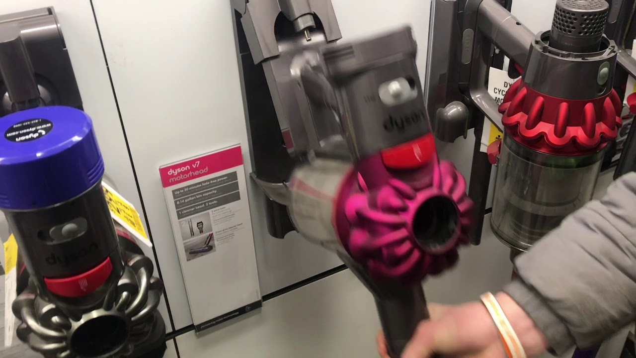 check out the line of dyson VACUUM cleaners at lowes YouTube