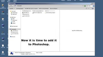 How to install .abr files for Photoshop (Cs6) [Windows]