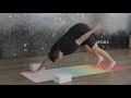 Vinyasa flow with calvin corzine  free fulllength yoga class in celebration of pride month 