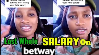  She Lost R100,000 in ONE DAY on Betway 😳 | "I Blew and Salary 