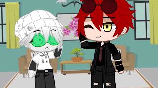 future glasses {meme} (karma kun x male Y/n)