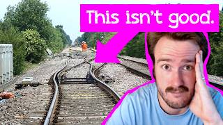 Explaining Track Buckles And Hot Weather Bbc Morning Live