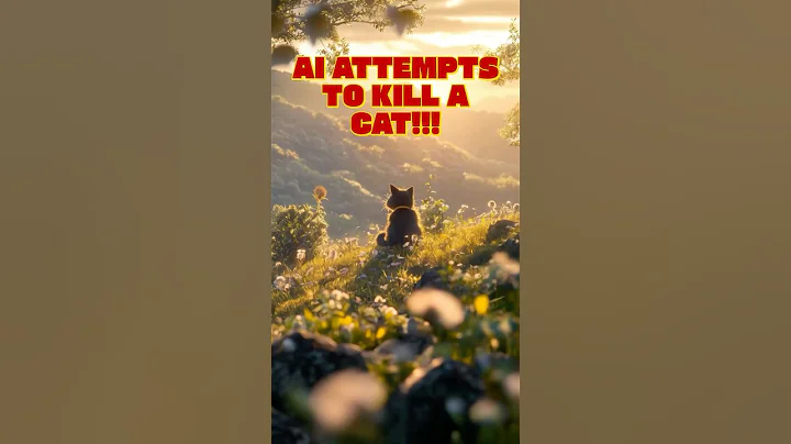 Brainrot - AI tries to kill Cat #brainrot #memes #cats