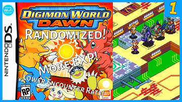 They Finally Made This Game Good - Digimon World Dawn Randomized!