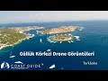 Güllük Körfezi Koyları Drone Görüntüleri