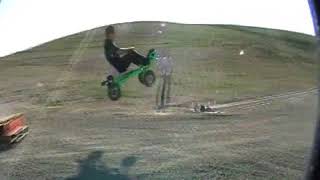 TRQ Trail Ripper Quad Go-Ped 25ft Jump