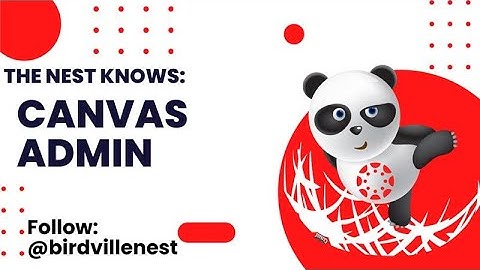 BISD Canvas Admin Access