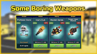 Trader Van Review Rocket Hands, Cyber Sniper Module, Cops Club - Pixel Gun 3D