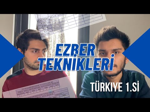Türkiye 1.si Bunca Bilgiyi Nasıl Ezberledi? Efsane Ezberleme Teknikleri!!