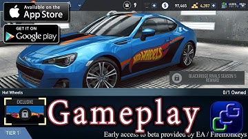 NEED FOR SPEED No Limits Android iOS - New Updated Mod Shop Car WRAP Customizations