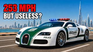 The Fastest Police Car Ever Built – And It Almost Never Caught Anyone