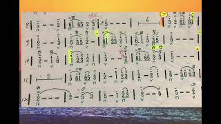 二胡 思想起/朱昌耀 編曲/弓指法 林正欣老師/影片 月兒1120429