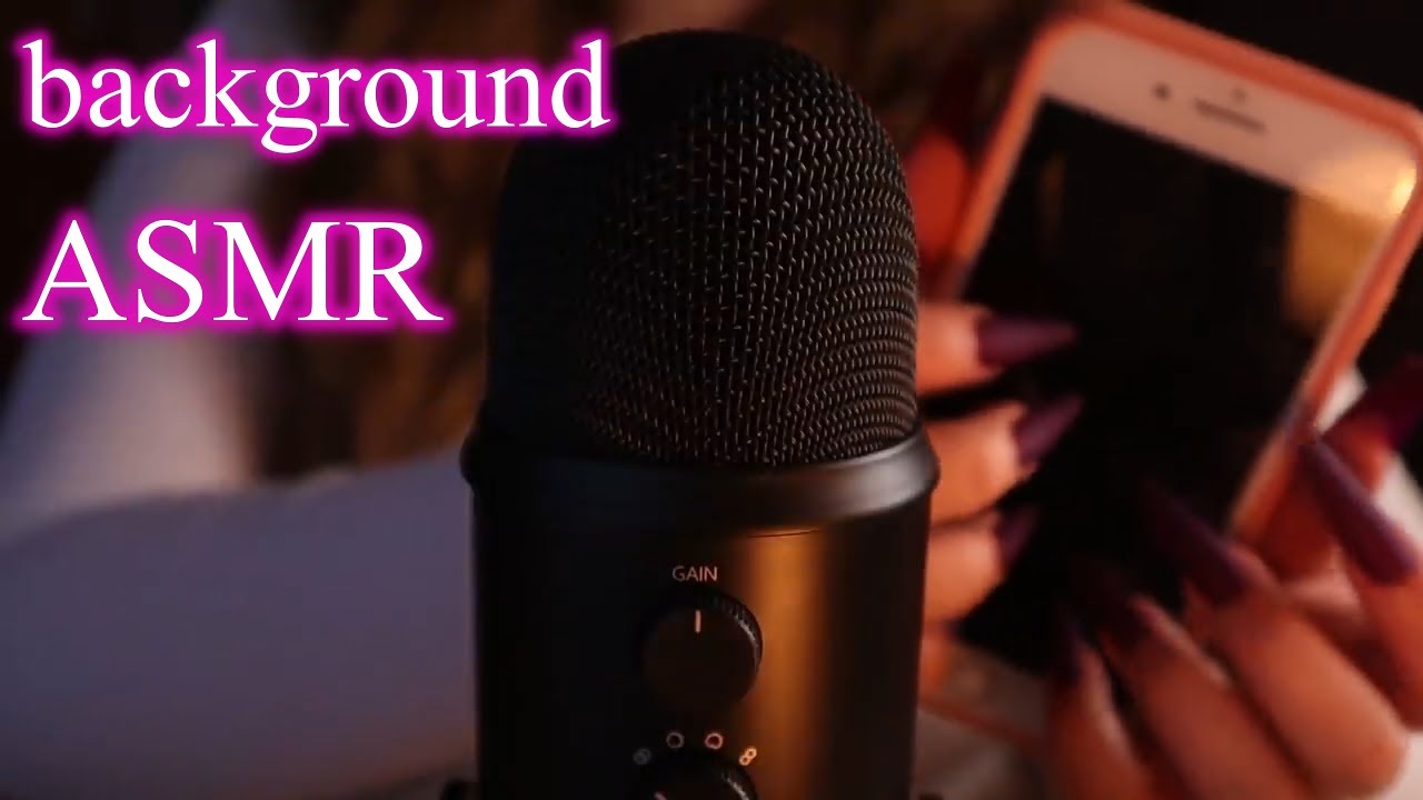 A TÖKÉLETES HÁTTÉR ASMR - tanuláshoz, munkához - no talking