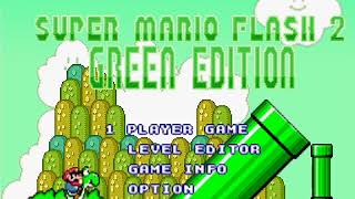 Super Mario Flash 2 Green Edition - 2 Athletic