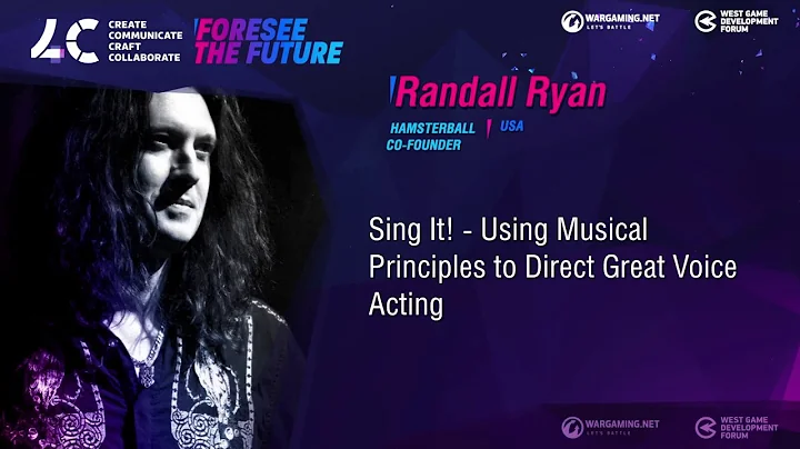 Sing It! - Using Musical Principles to Direct Grea...