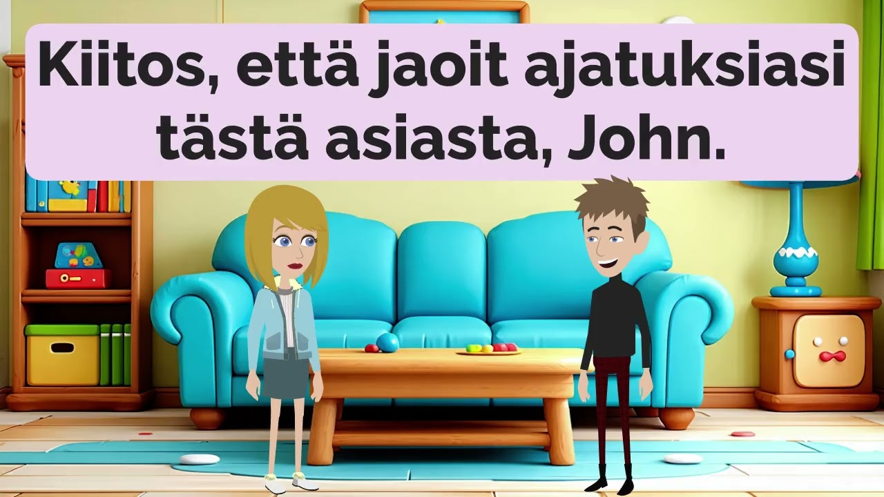 🇫🇮 Finnish Practice Lesson | Finnish Speaking & Listening | Fluent Finnish | Episode 024