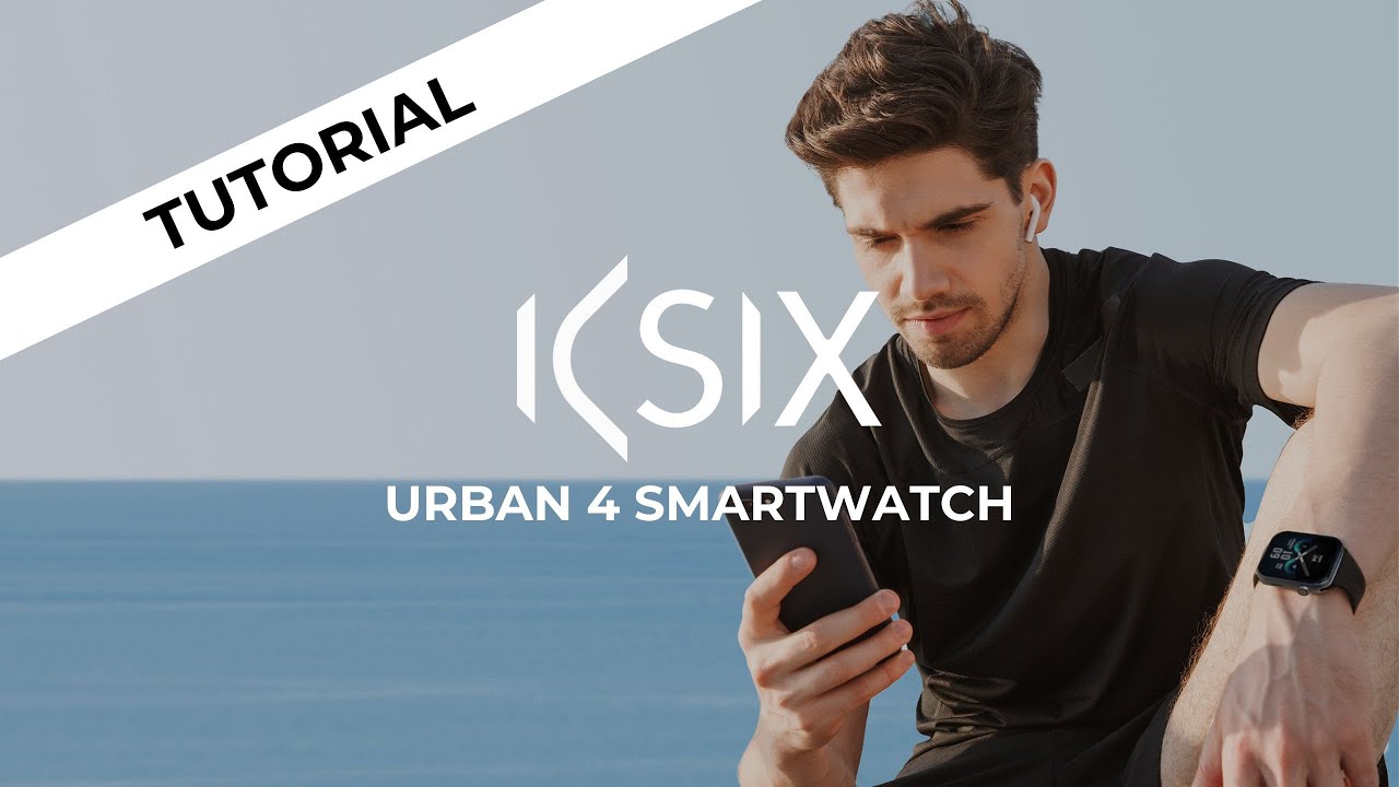 Reloj Inteligente Ksix Smartwatch Urban 2 Negro, Envío 48/72 horas