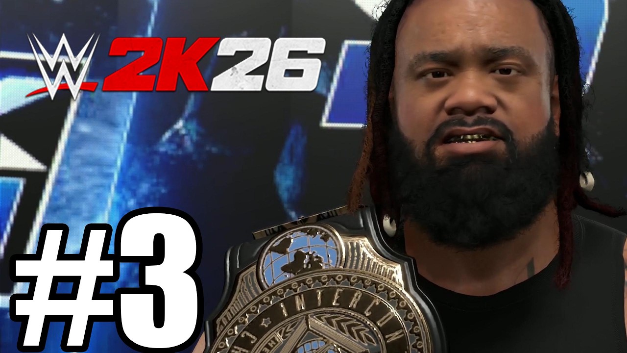 WWE 2K26 My Rise The Comeback (Men's Division / Face) Gameplay Walkthrough Part 3
