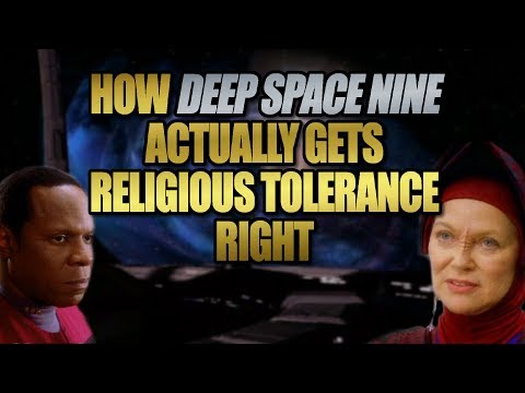 How Deep Space Nine Actually Gets Religious Tolerance Right