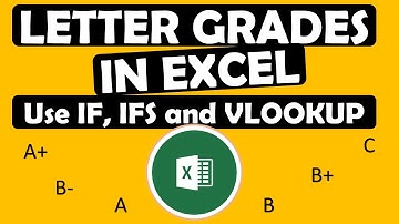 3 Methods for Letter Grading in Excel (IF, IFs & VLOOKUP)