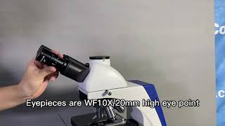 BK5000TR trinocular biological microscope 20:80 Light Distribution