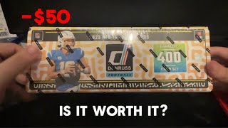 Is the 202324 DONRUSS Football complete set worth buying? Guaranteed EVERY ROOKIE!