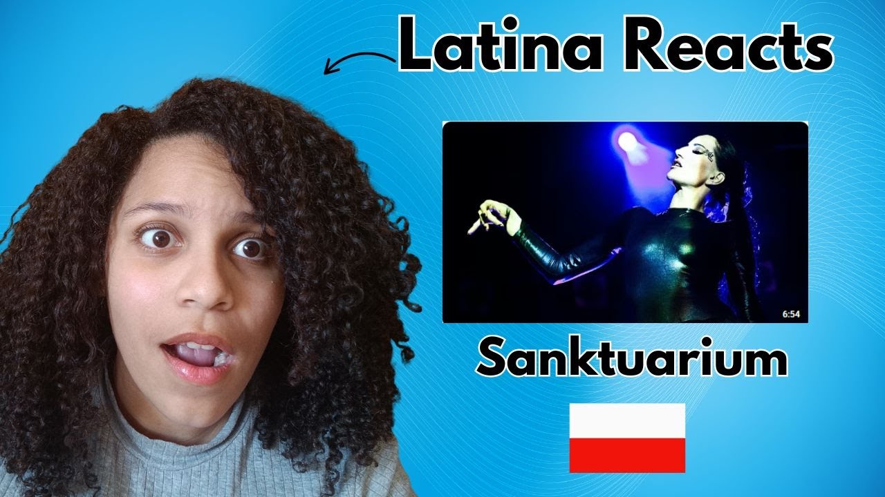 Justyna Steczkowska Sanktuarium | LATINA REACTS