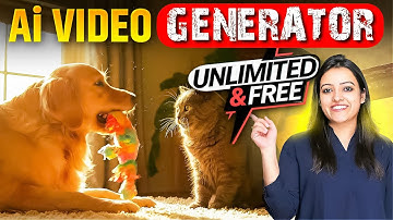 🔥 Top 2 FREE AI Video Generators 2025 | Text to Video Generation 🤖 (No Watermark) | Ritika AI ✨