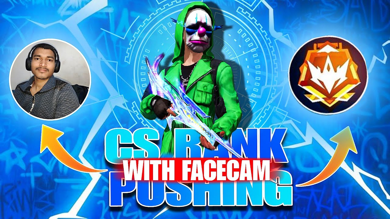 New Season = New Grind! 🔥 My First Face Cam CS Rank Push | Free Fire"