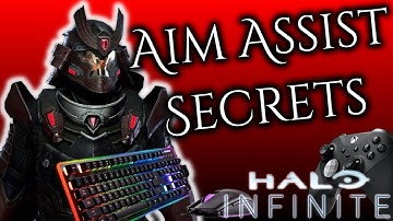 How Aim Assist ACTUALLY Works | Halo Infinite 🖱️🎮