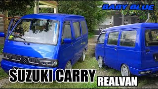 REVIEW SUZUKI CARRY FUTURA REALVAN || SIMPLE MODIFIED