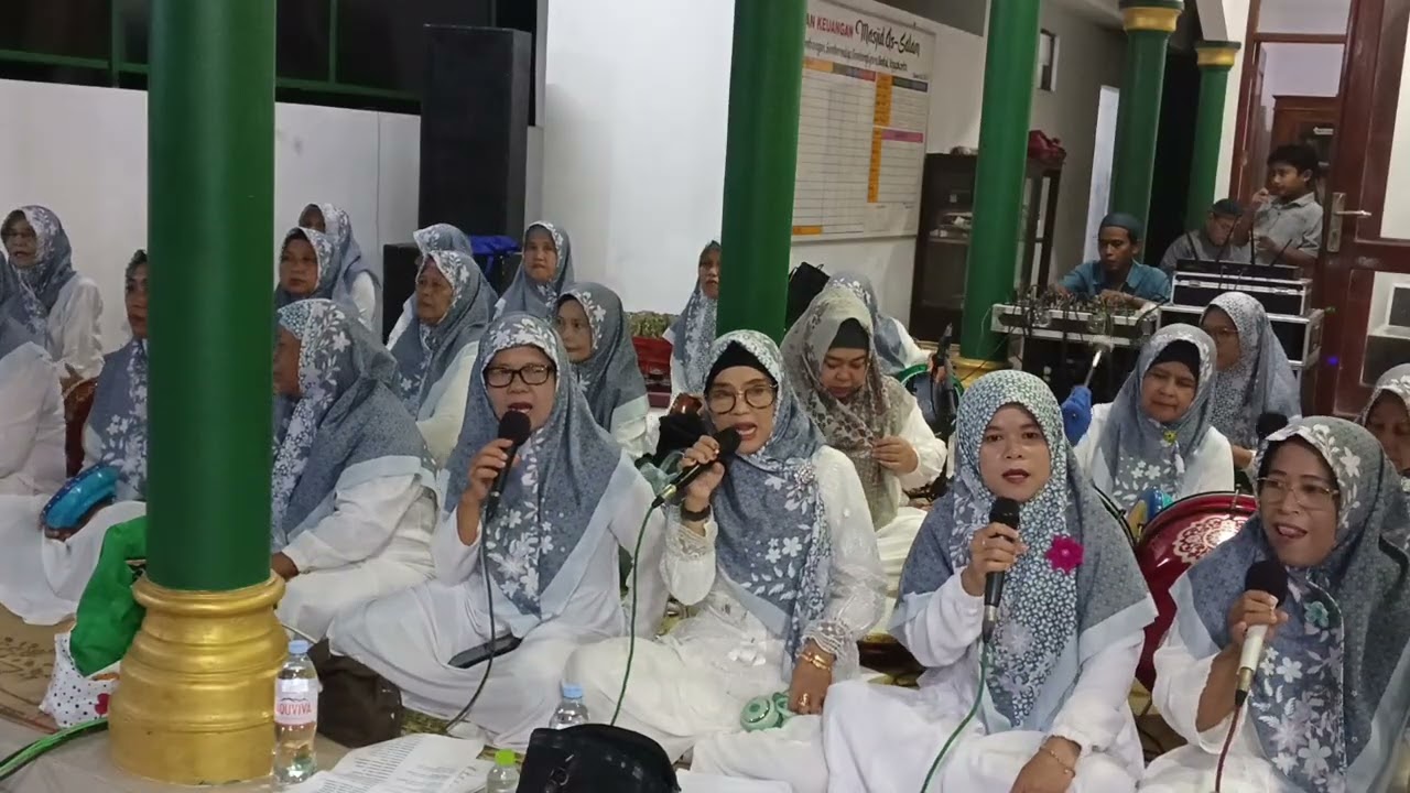 Pengajian menyongsong Romadhon 1427 H masjid As Salam Kembangan