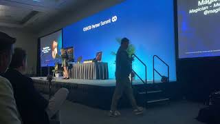 Corporate entertainment- magical Katrina at Cisco partner summit 