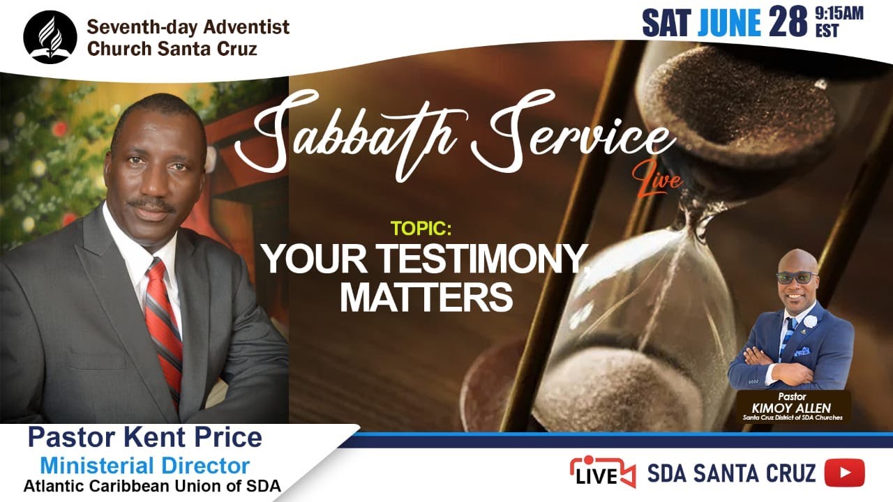ONLINE WOSHIP EXPERIENCE || ATLANTIC CARIBBEAN UNION OF SDA || PASTOR ...