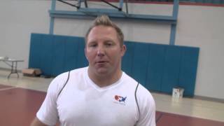My Mental Edge- Olympic Champ Brandon Slay
