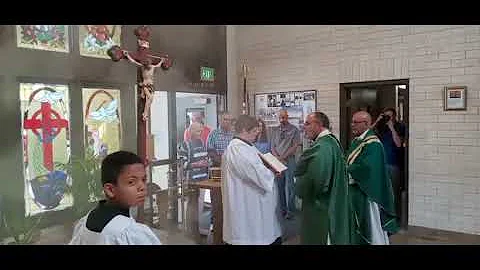 Bishop Arthur N. Tafoya Narthex Dedication, Aug. 1...