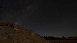 Night Sky Milky way Time Lapse Nikon D7000