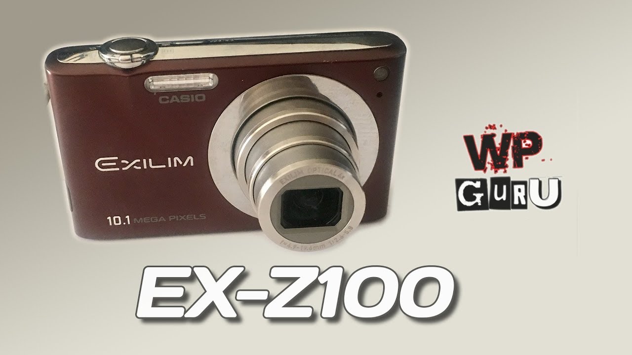 REVIEW   CASIO EXILIM EX Z 7.2MP DIGITAL CAMERA   YouTube