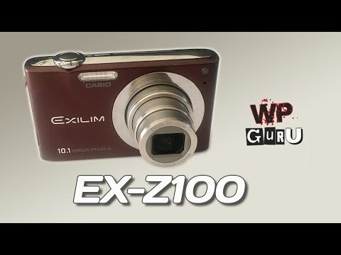 Remembering the Casio EXILIM EX-Z100 - High-Tech from 2008